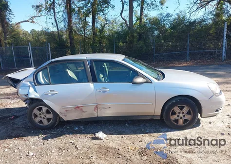 2005 Chevrolet Malibu Ls из США, поврежденный, VIN 1G1ZT528X5F264130
